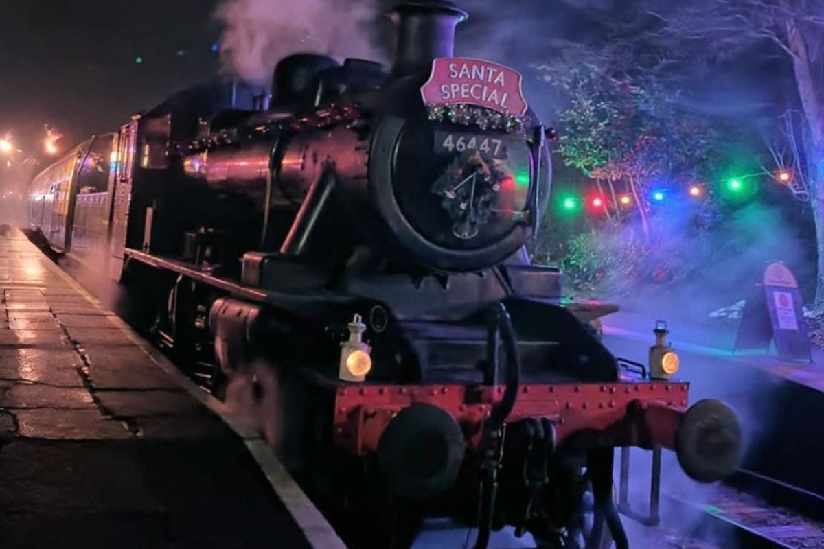 Santa Special Train Rides in Somerset (Adult 16+)