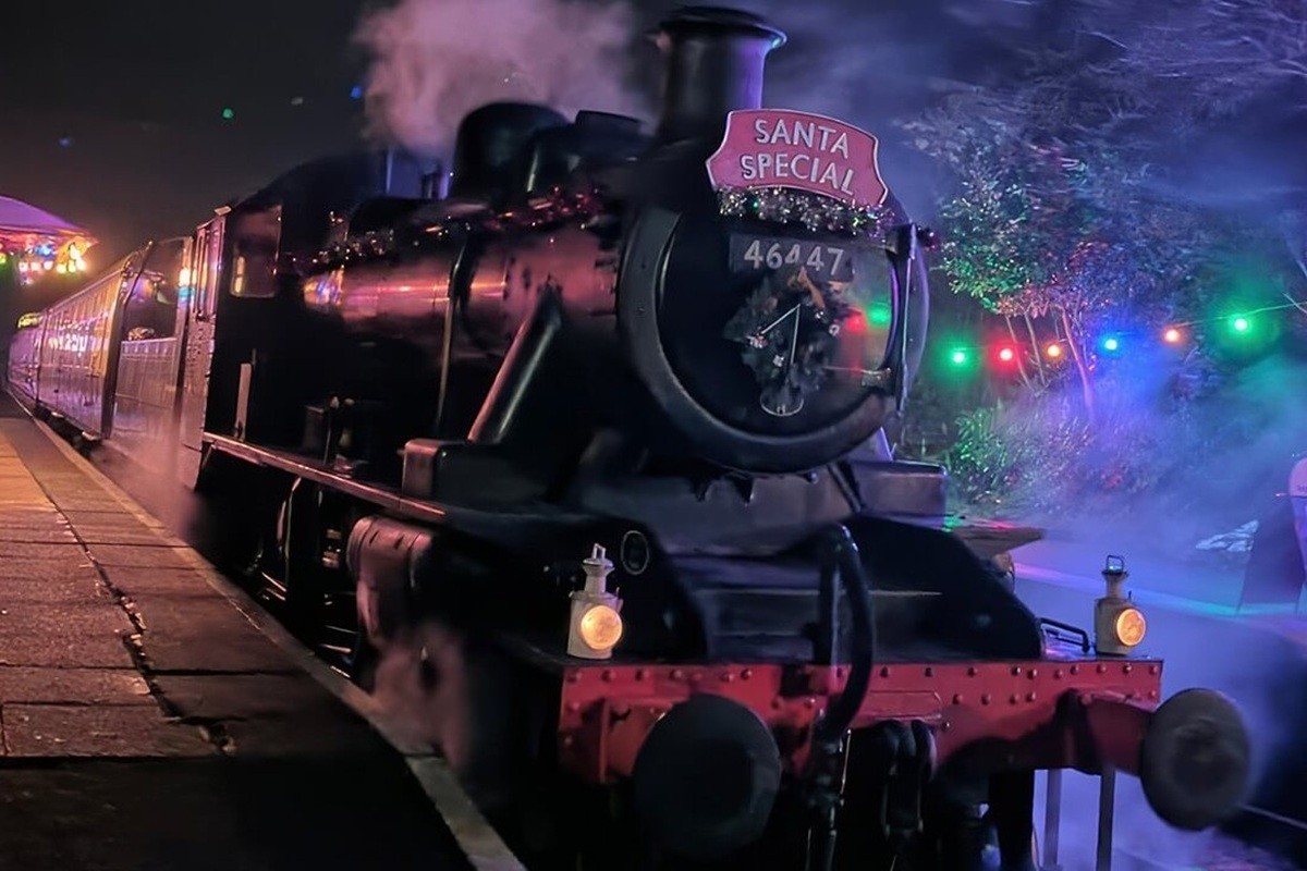Santa Special Train Ride in Somerset (Adult or Child)