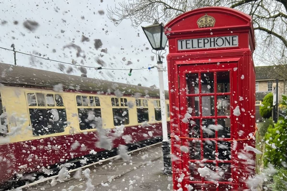 Santa Special Train Ride in Somerset (Under 12 Months)