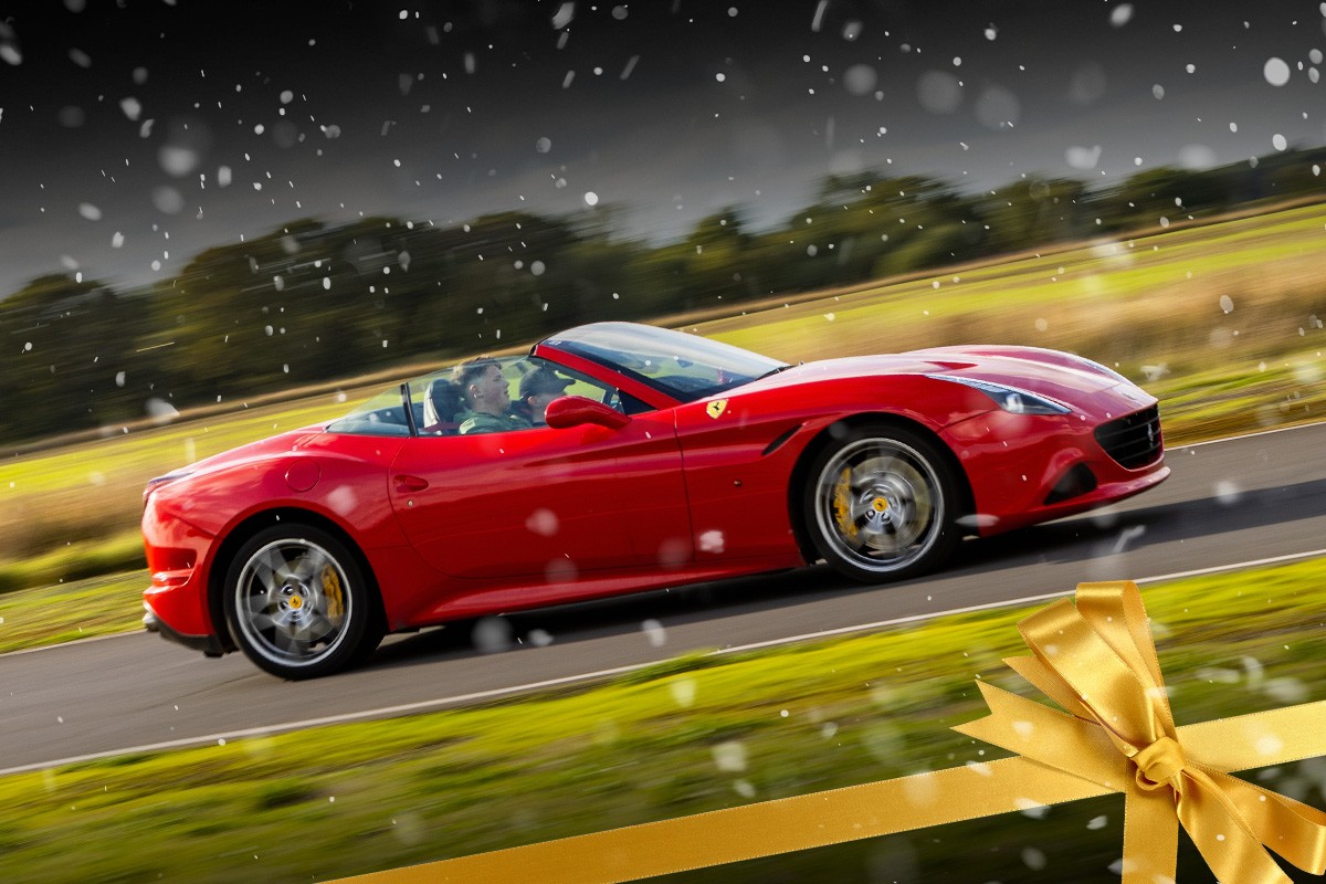 Santa's Stocking Filler – Supercar Experience