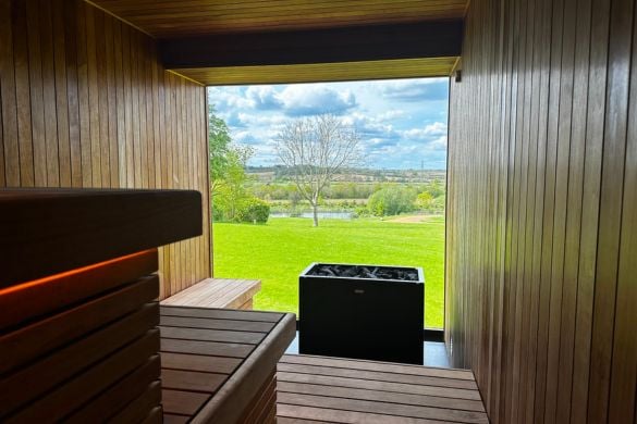 Sauna and Cold Plunge Experience for up to Four People