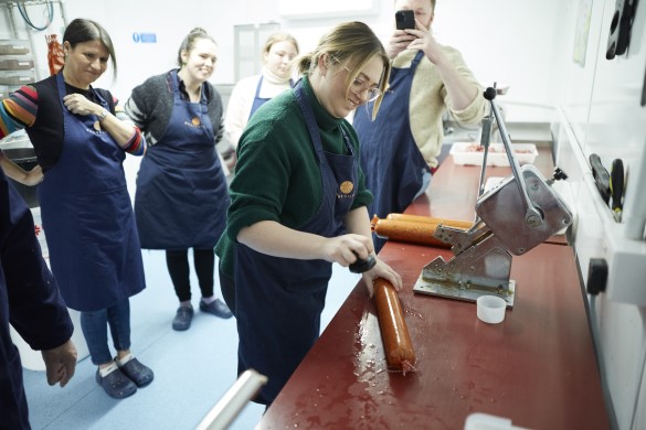 Sausage Making Course - Berkshire