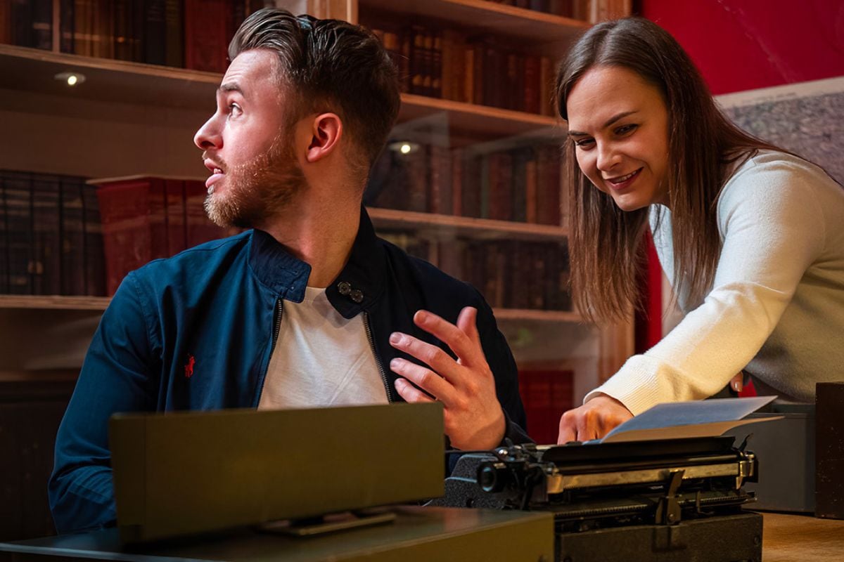 Save Swinton Escape Room at The Swinton Estate