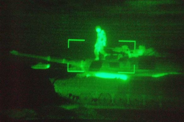 Scorpion Night Firing Experience for One