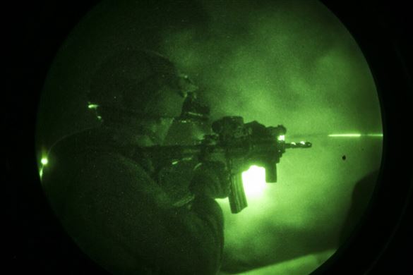 Scorpion Night Firing Experience for Two