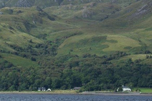 Scotland Ferry Cruise from Inverie to Mallaig