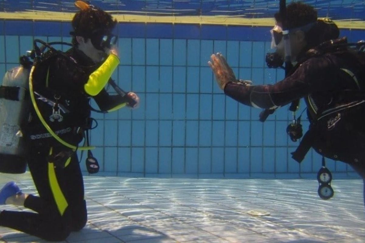 Scuba Diving Lesson in Cambridgeshire