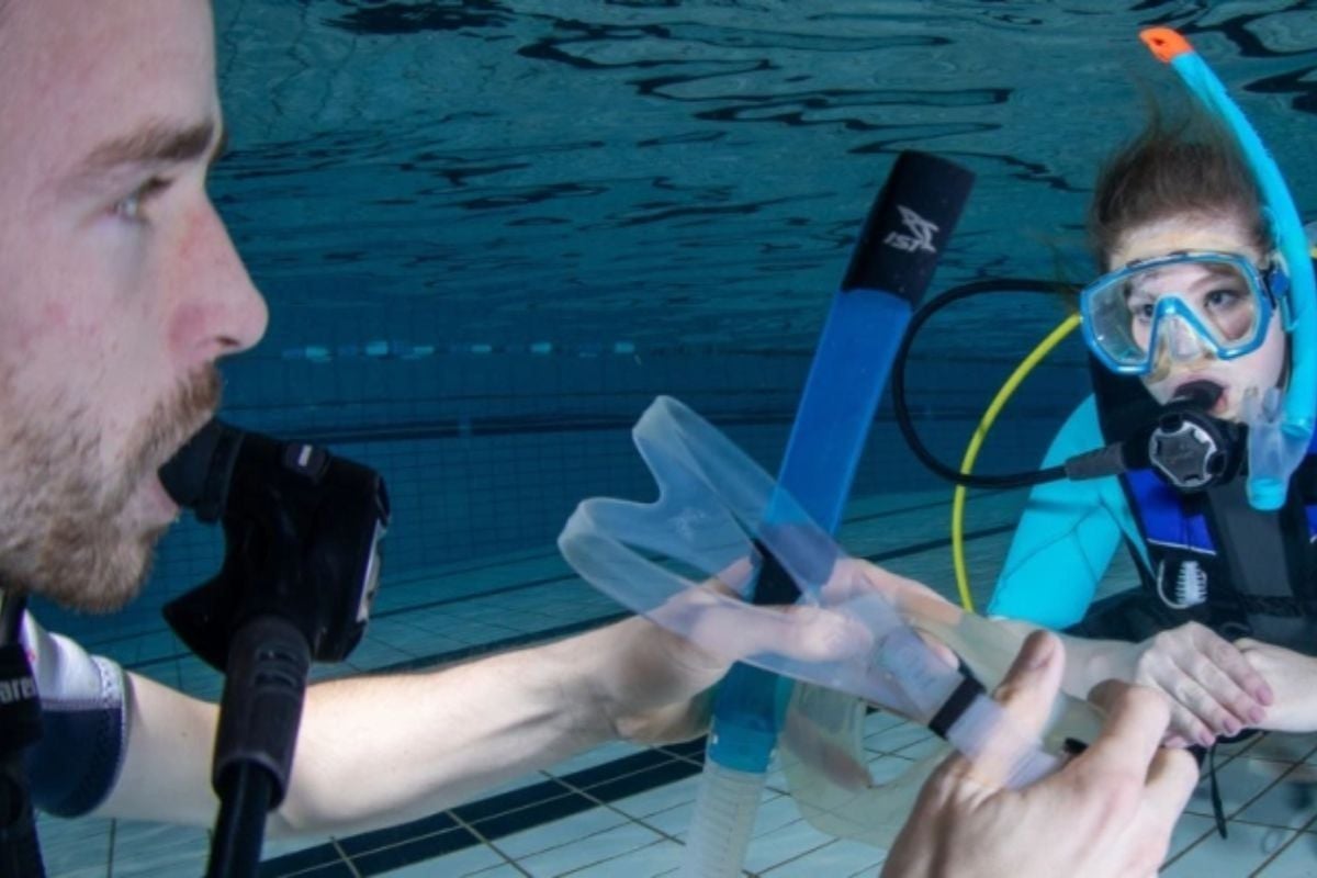 Scuba Diving Lesson in Cambridgeshire