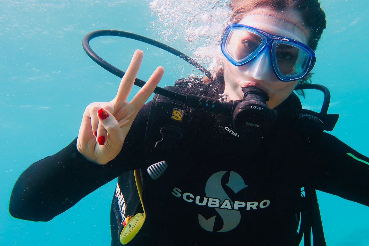 Scuba Diving Lesson for Two in Cambridgeshire
