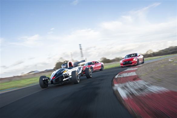 Five Lap Secret Supercar Forza Driving Experience
