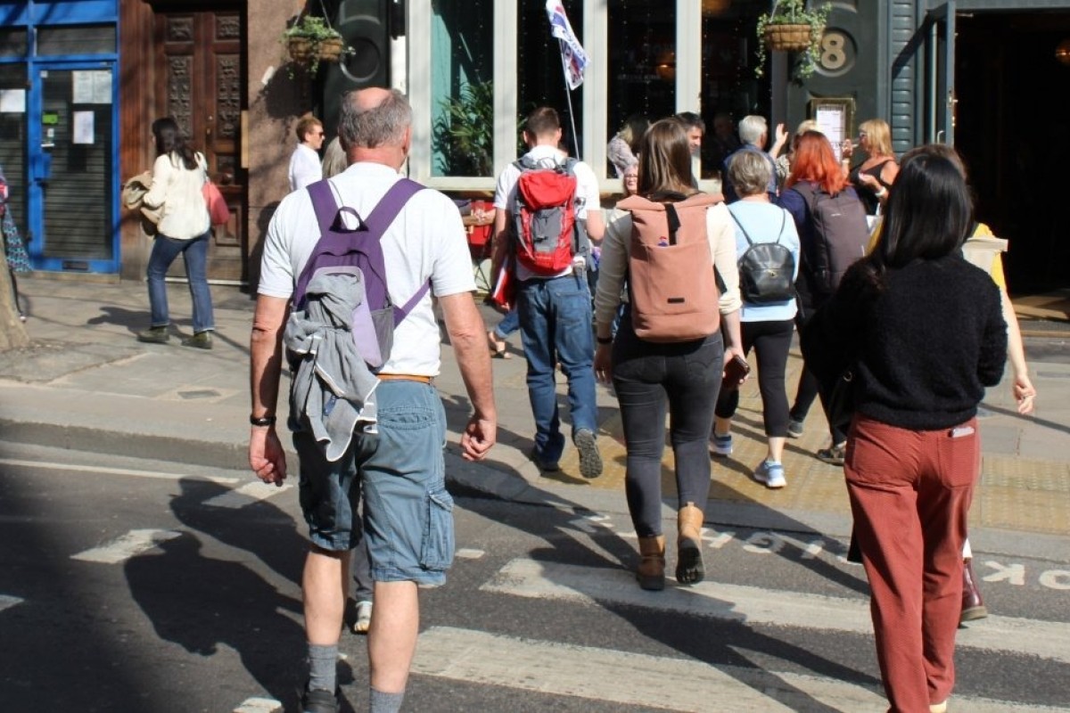 Secret London Walking Tour for Two