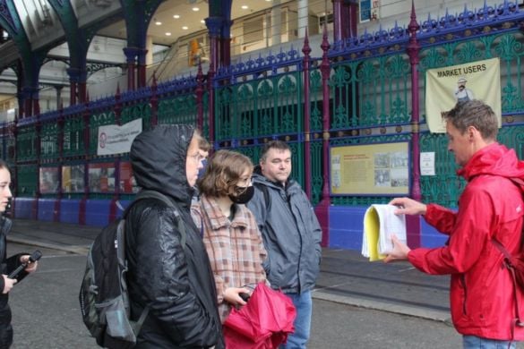 Secret Old Tour of London for Two People