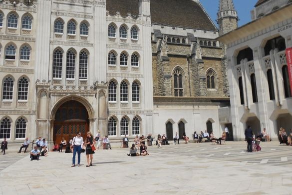 Secret Old Tour of London for Two People