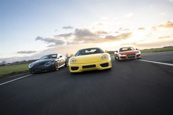 One Secret Supercar Driving Experience - 8 Laps
