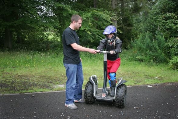Segway Safari for Two - Newcastle