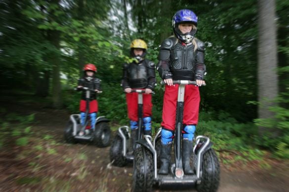 Segway Safari for Two - Newcastle