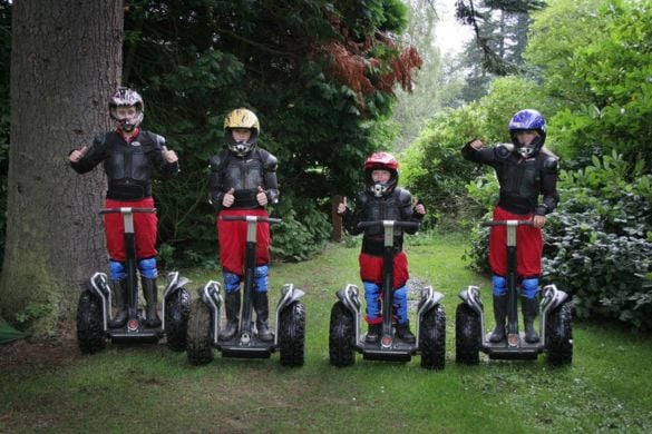 Segway Safari for Two - Newcastle