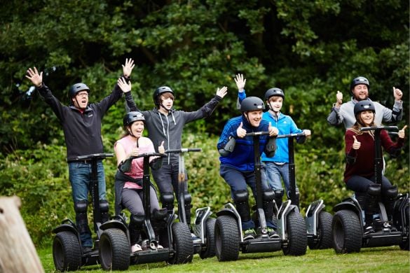 Segway Thrill for Two - Nationwide Locations