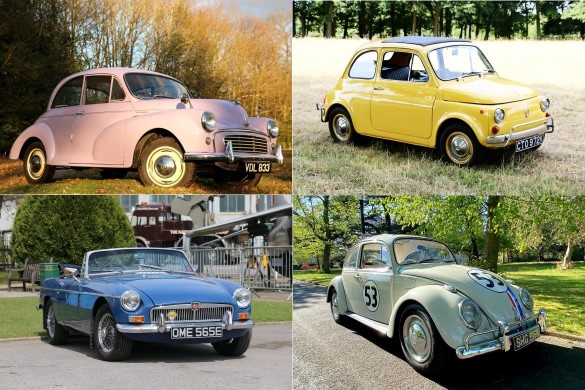 Self Drive Classic Car Hire (Choice A)