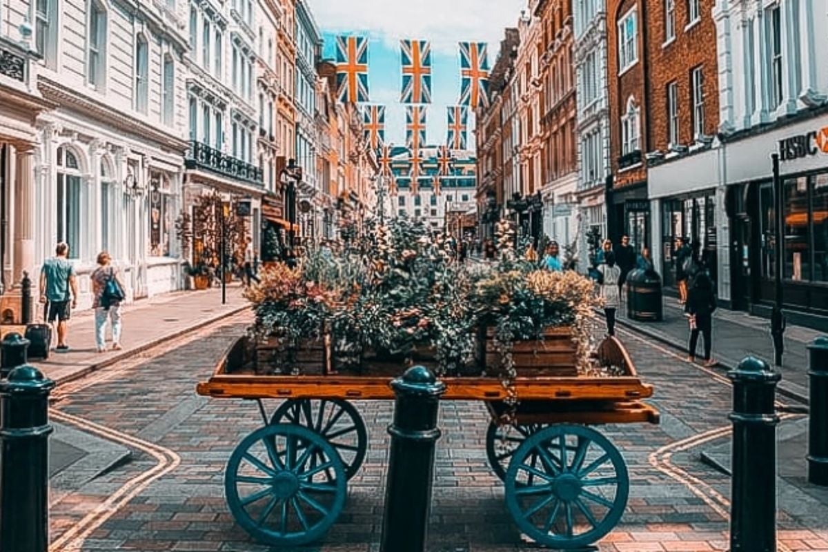 Self-Guided Walking Tour of London