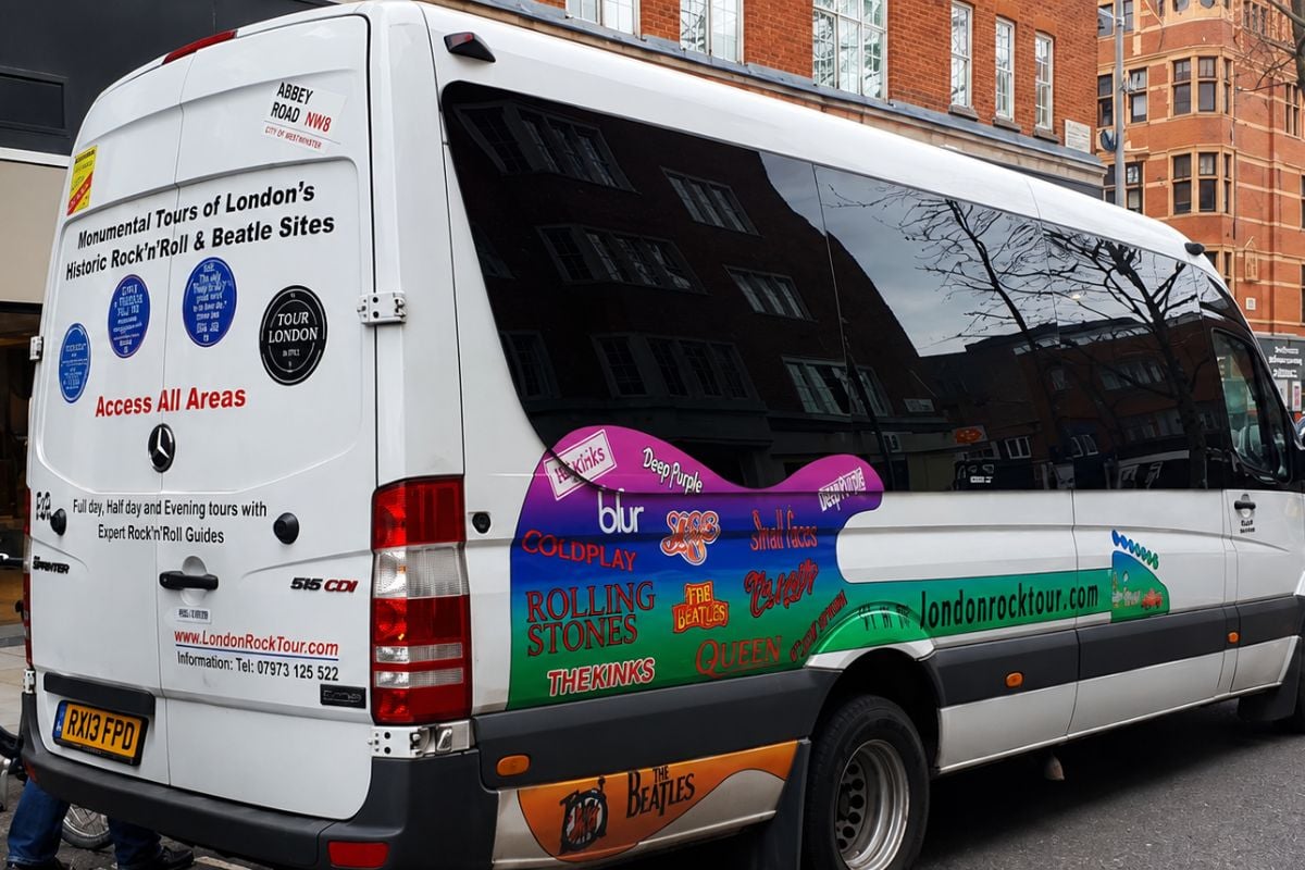 Sex, Drugs and Rock & Roll London Tour For Two