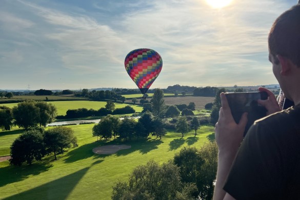 Hot Air Balloon Ride - Exeter