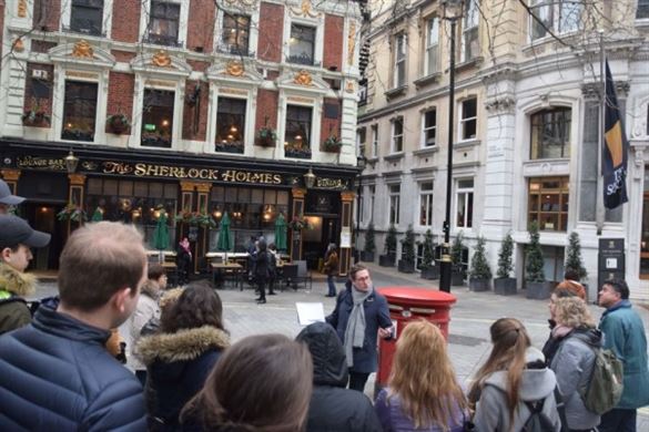 Sherlock Holmes Walking Tour