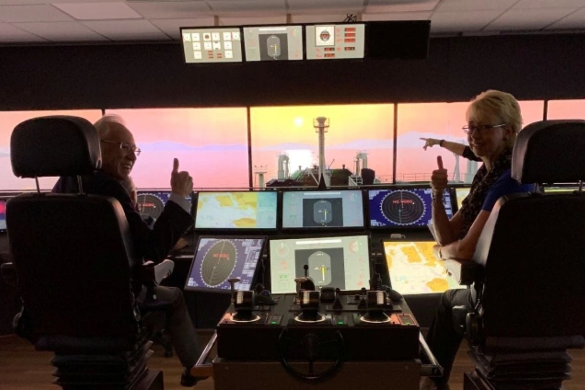 Ship Simulator Experience in Fareham