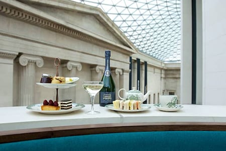 Show and Afternoon Tea with Prosecco for Two