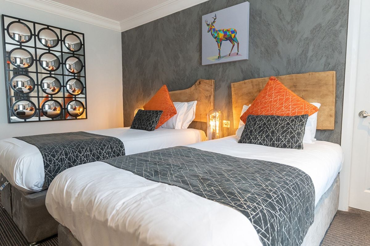 Shrigley Hall Hotel One Night Break with Dinner and Breakfast for Two
