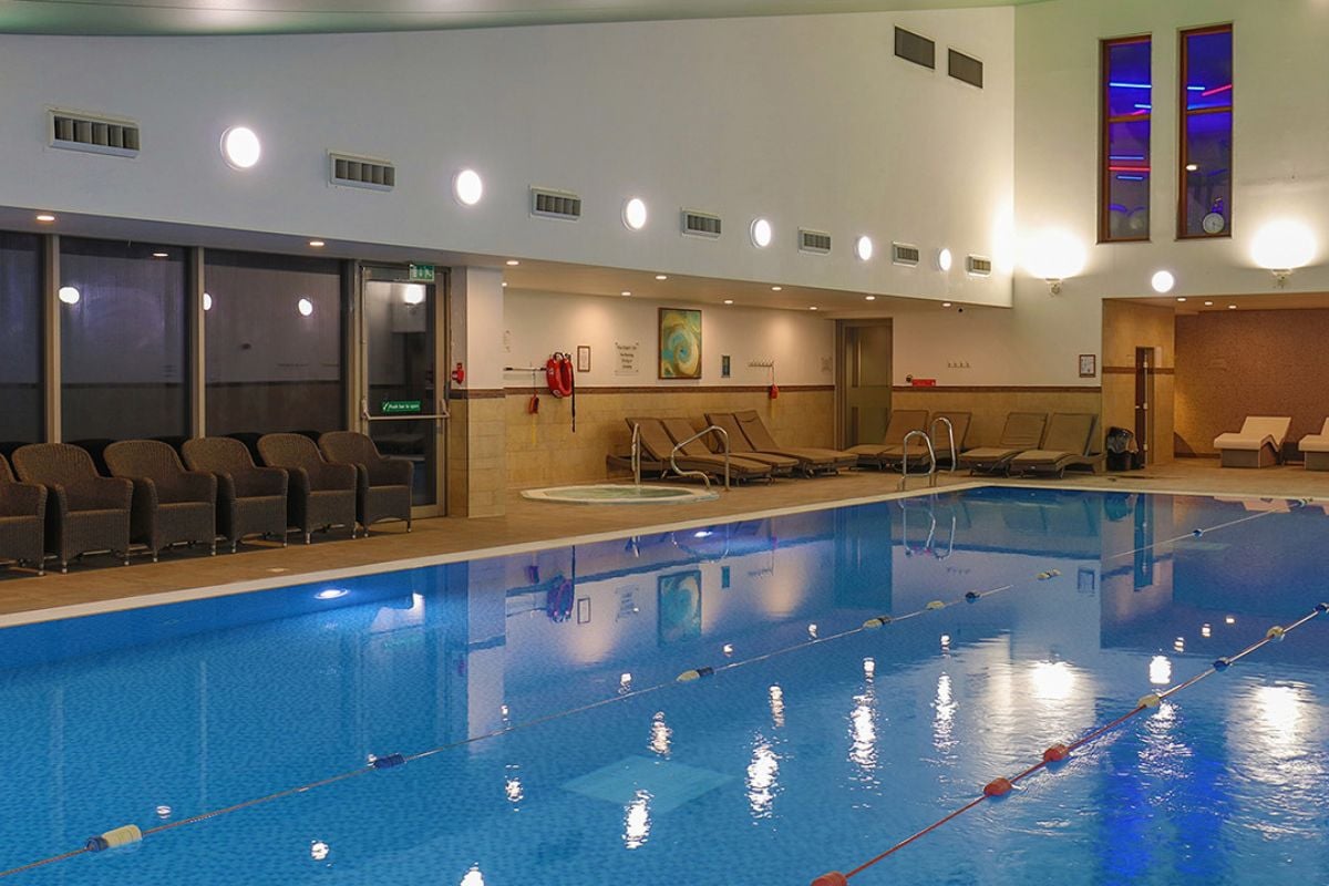 QHotels Signature Spa Day Mon-Thurs at Crewe Hall Hotel