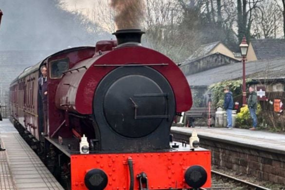 Silver Steam Train Driving Day at Ecclesbourne Valley Railway