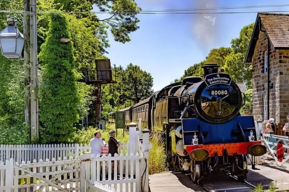 Silver Steam Train Driving Day at Ecclesbourne Valley Railway