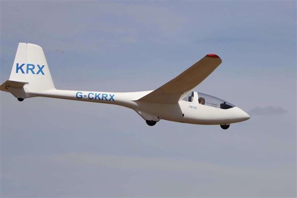 Silver Essex Gliding Flight