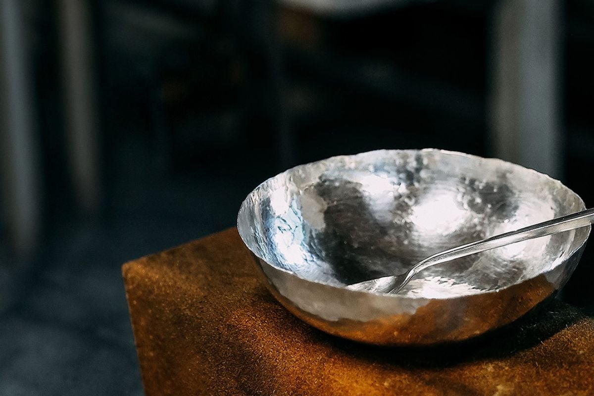 Silversmithing in the Peak District