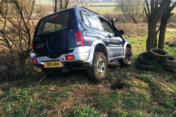 Silverstone 4x4 Off Road Challenge