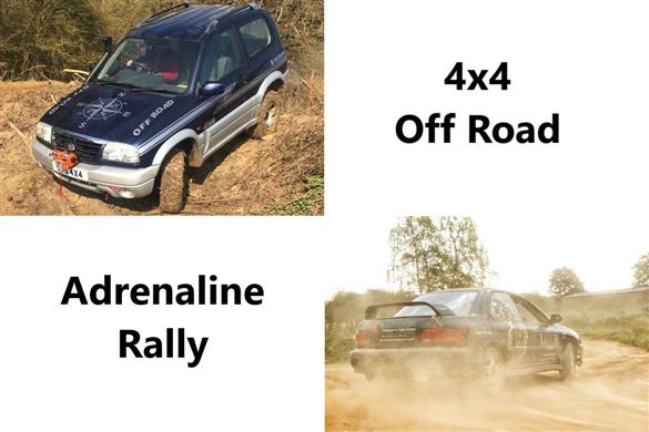 Silverstone 4x4 Off Road Challenge and Adrenaline Rally