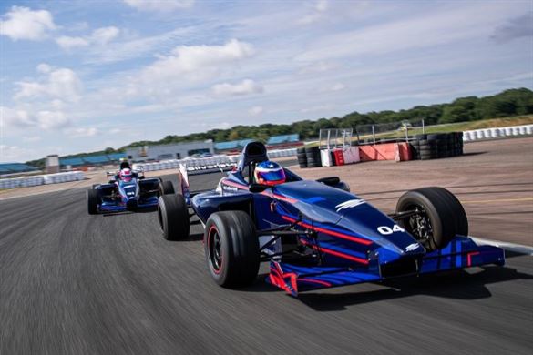 Silverstone Formula Single Seater Experience