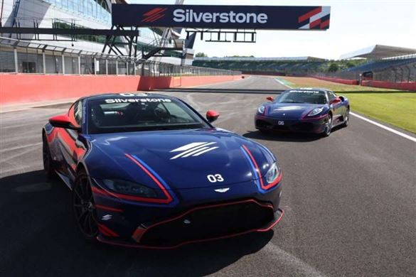 Silverstone Supercar Experience