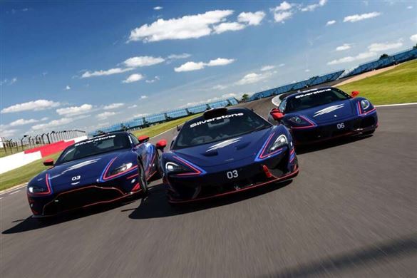 Silverstone Supercar Experience