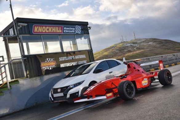 Single Seater Knockhill - Weekend