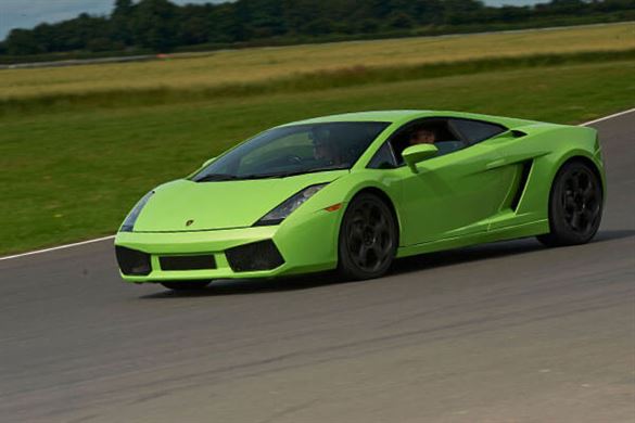 Supercar Thrill with High-speed Passenger Ride