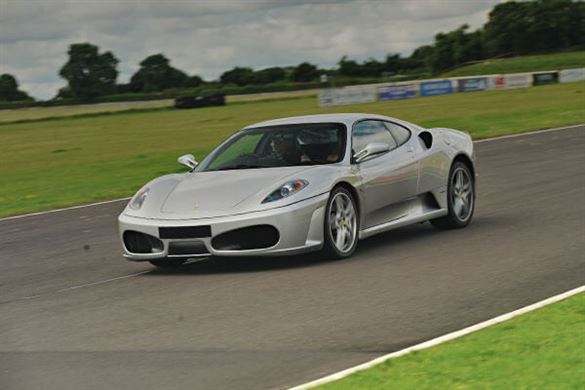 Supercar Thrill with High-speed Passenger Ride