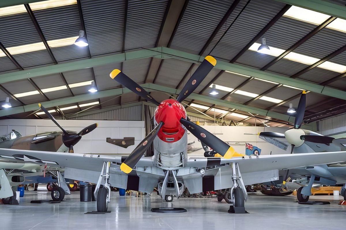 A 'Sit in a Spitfire' Experience at Biggin Hill