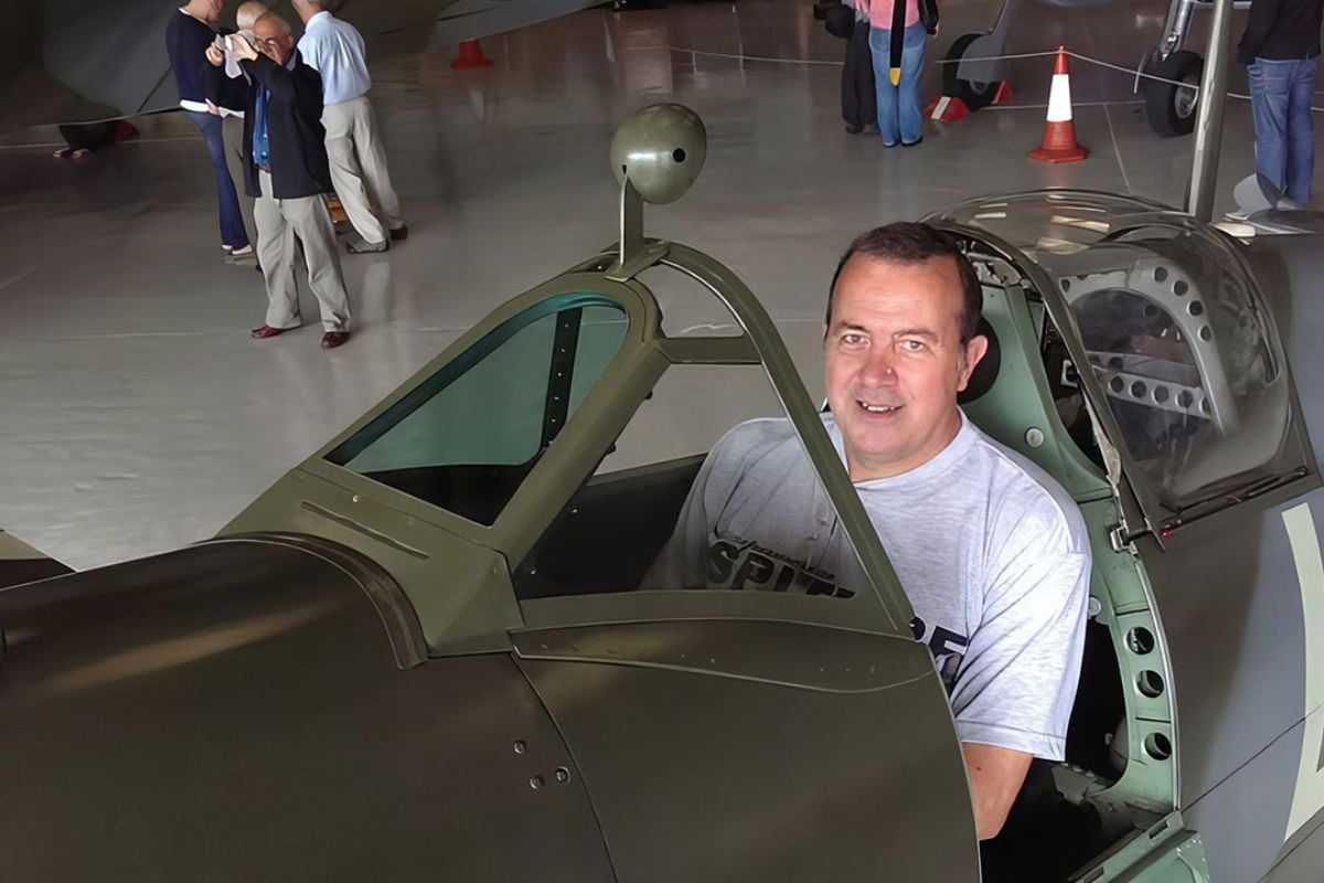 A 'Sit in a Spitfire' Experience at Biggin Hill