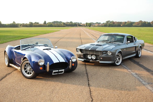 Six American Muscle Drive with High Speed Passenger Ride
