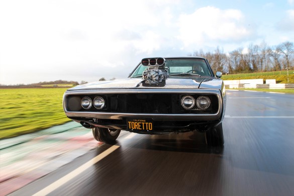 Six Movie Car Drive with High Speed Passenger Ride