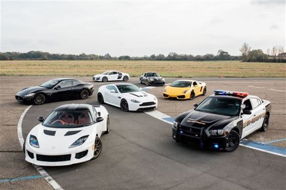 Six Supercar Blast Driving Experience - 28 Laps