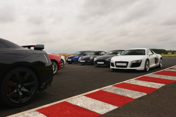 Six Supercar Blast with High-speed Passenger Ride