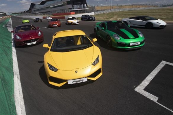 Six Supercar Thrill - Anytime